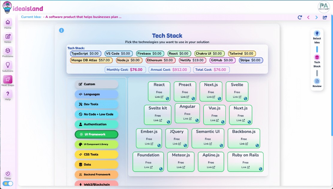 Image of the ideaisland project
