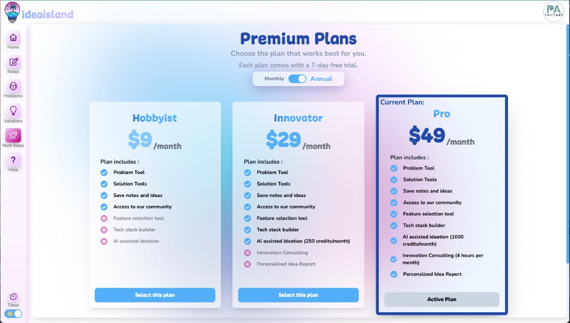 Image of the ideaisland project
