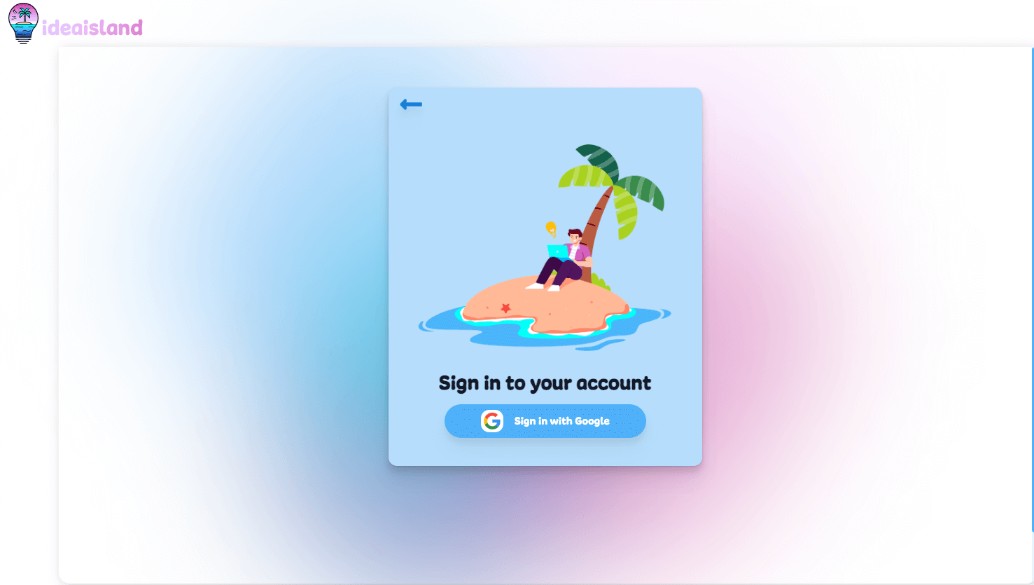 Image of the ideaisland project