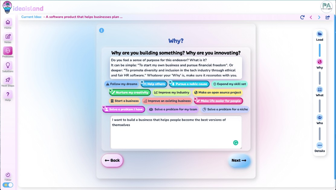 Image of the ideaisland project