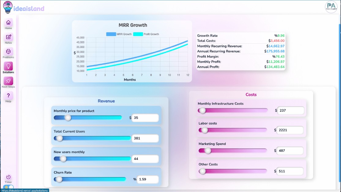 Image of the ideaisland project